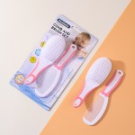 Baby Hair Brush and Comb Set Supplier - Factory Wholesale Dual Color Bathing Grooming Kit