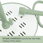 Baby Bottle Drying Rack Manufacturer - OEM High Quality BPA Free Multifunctional Plastic