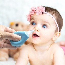 Silicone Nasal Aspirator Supplier - OEM Re usable Penguin Sniffer Preventing Suck Snot
