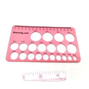 Silicone Nipple Ruler Manufacturer - OEM New Mother's Must Have Flange Sizing Tool