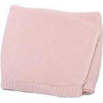 Blanket - 100% Cotton Knitted Plain