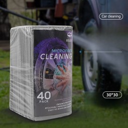 Cleaning Towel Set - 12 Piece Multi Functional