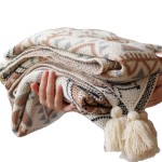Blanket - Bohemian Knitted Daylight