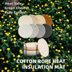 Table Mats Set - 8 Piece Heat Resistant