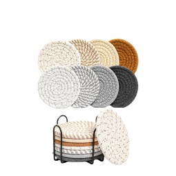 Table Mats Set - 8 Piece Heat Resistant