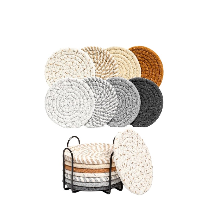 Table Mats Set - 8 Piece Heat Resistant