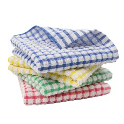 Kitchen Towel - Jacquard Cotton Plaid