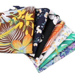 Pocket Square - Men's Floral Printed