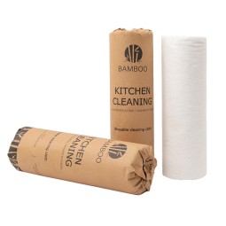 Dish Cloth - Bamboo Fiber Eco Friendly