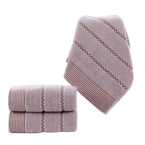 Face Towel - 100% Cotton Thickened