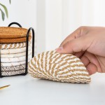 Table Mats Set - 8 Piece Heat Resistant