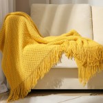 Sofa Blanket - Knitted Acrylic Throw