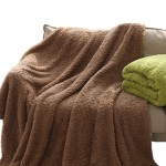 Blanket - Solid Color Flannel Velvet