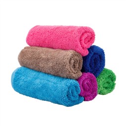 Kitchen Towels - Coral Fleece Double Thick