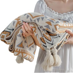 Blanket - Bohemian Knitted Daylight