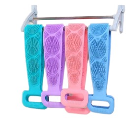Back Scrubber - Long Handle Silicone Brush