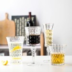 Wine Glasses Set - Luxury Crystal Stemware Manufacturer