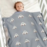 Blanket - Organic Cotton Jacquard