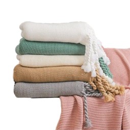 Blanket - Polyester Knitted Warm