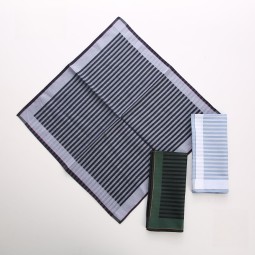 Pocket Square - Men's Dark Business