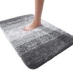 Bath Mat - Anti Slip Polyester Absorbent