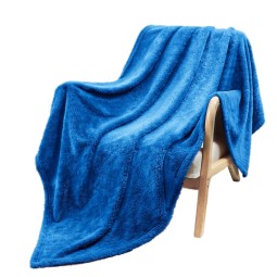 Blanket - Solid Color Flannel Velvet