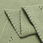 Travel Blanket - Cotton Knitting Portable