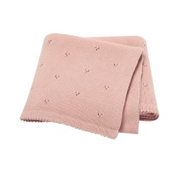 Travel Blanket - Cotton Knitting Portable