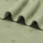 Travel Blanket - Cotton Knitting Portable