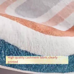 Bath Mat - Anti Slip Polyester Absorbent