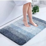 Bath Mat - Anti Slip Polyester Absorbent