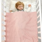 Travel Blanket - Cotton Knitting Portable