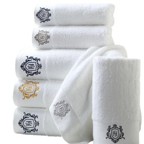 Bath Towel - White Star Hotel