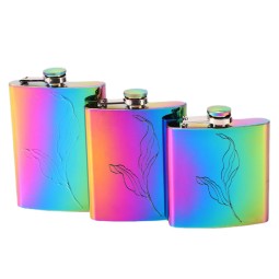 Wine Bottle - Stainless Steel Gold Plated