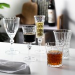 Wine Glasses Set - Luxury Crystal Stemware Manufacturer