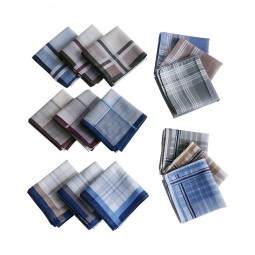 Handkerchief - Cotton Jacquard Printed