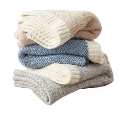 Blanket - Knit Velvet Winter Warm