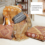 Sofa Blanket - Bohemian Jacquard