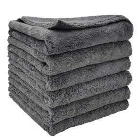 Microfiber Towel - Coral Velvet Laser Edge