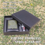 Wine Cup Set - 8oz Stainless Steel Leakproof