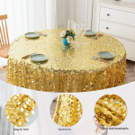 Table Covers - Sequin Wedding Banquet
