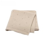 Travel Blanket - Cotton Knitting Portable
