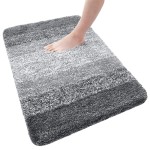 Bath Mat - Anti Slip Polyester Absorbent