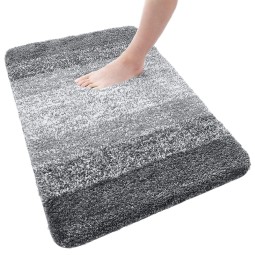 Bath Mat - Anti Slip Polyester Absorbent