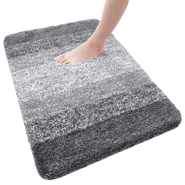 Bath Mat - Anti Slip Polyester Absorbent