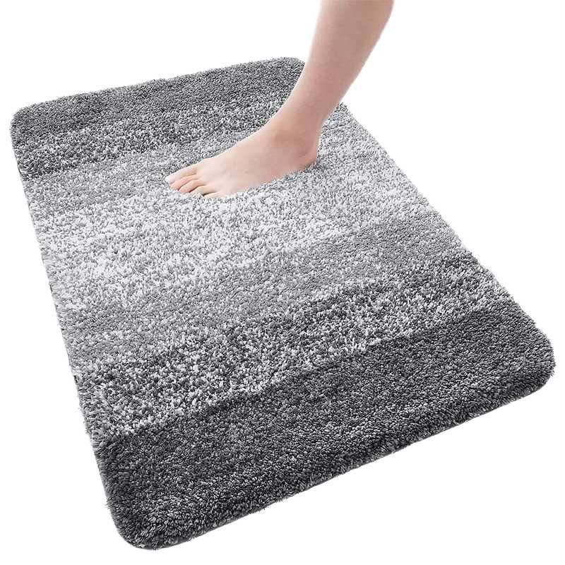 Bath Mat - Anti Slip Polyester Absorbent