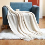 Sofa Blanket - Knitted Acrylic Throw