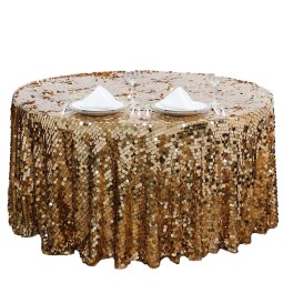 Table Covers - Sequin Wedding Banquet