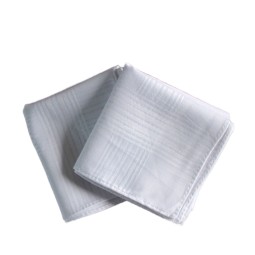 Handkerchief - Cotton Tie Dye Embroidered