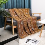 Sofa Blanket - Bohemian Jacquard